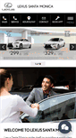 Mobile Screenshot of lexussantamonica.com